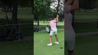 Stenson mimics The “Pause” King 👑 #livgolf #shorts