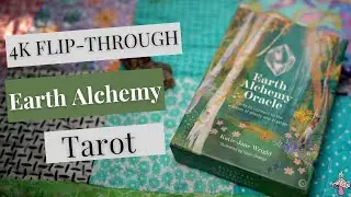4K FLIP-THROUGH: Earth Alchemy #4k #oraclecards #oracleflipthrough
