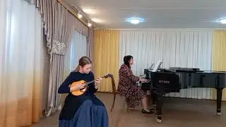 Ронина Василиса 6(8), преп. Горовая О.А., концертмейстер Воронова В.П.