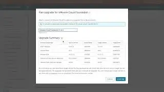 Upgrading SDDC Manager is the First Step in the VMware Cloud Foundation Update Journey