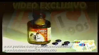 Anuncio Vimex Forte 80s y 90s