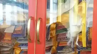 Ганжур заключительный молебен для всех годов .