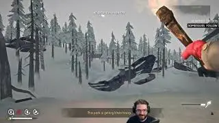 Misery Mode - First attempt - Heading to Ash for the Backpack - part 3