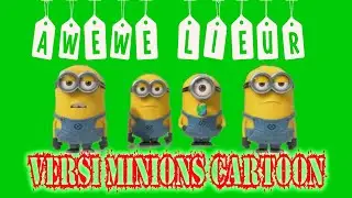 HIP HOP SUNDA LIL B JAY AWEWE LIEUR VERSI MINIONS CARTOON(RAPZ PRODUCTION)