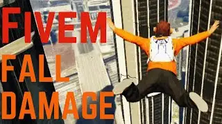 Fivem Disable Fall Damage | fivem scripts | QBCore Scripts | Standalone Scripts