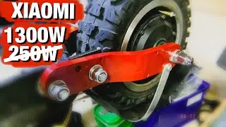 XIAOMI M365 ИЛИ IBALANCE BANDIT
