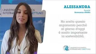 I nostri studenti - Alessandra (Economia & Diritto)