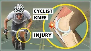 Pre-patellar fascia injury also known as 'Cyclist's knee' (explanation, diagnosis and treatment)