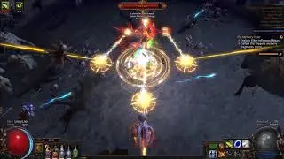 Ashrend/Lioneye 7 Link Raider - Elder fight (red map)