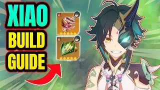 XIAO Best Build Guide DPS Showcase | Genshin Impact