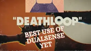 Deathloops amazing dualsense feature!