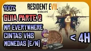Resident Evil 7 Biohazard Guia Perfecta 100% Parte 2