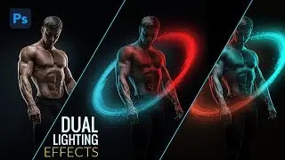 Dual Lighting Effect - Photoshop Tutorial