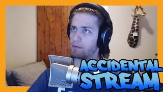 WARNING: CRINGE - Chance Accidentally Turns On Stream For 2 Minutes When Testing OBS Settings