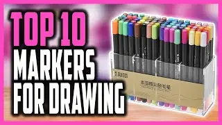 Best Markers For Drawing In 2024 | Top 10 Best Drawing Marker Reviews