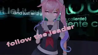 MMD 春雨改二 follow the leader