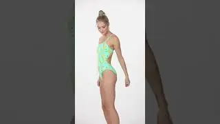Sporti HydroLast Banana Buddy Micro Back One Piece Swimsuit | SwimOutlet.com