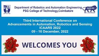 Third International Conference on Advancements in Automation, Robotics, & Sensing (ICAARS 2022)