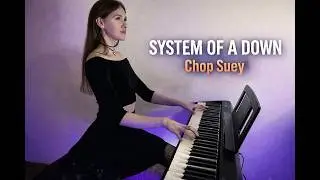 System Of A Down - Chop Suey (piano cover)