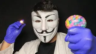 ASMR - EXAMEN MÉDICO - Roleplay Español