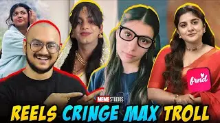 INSTAGRAM REELS CRINGE TROLL | TRENDING REELS KODUMAIGAL | MEME STUDIOS
