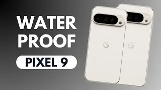 Is Google Pixel 9 WaterProof + IP Rating & Can you Swim with it?