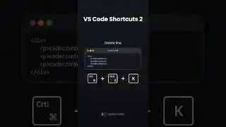 VS Code Shortcuts you MUST know - Part 2 #vscode #webdevelopment #coding