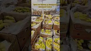 Бананы в Америке #бананы #фрукты #ценавсша #скидкивсша #распродажавсша #всша #дёшево #жизньвсша