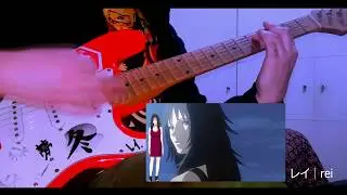 Naruto Shippuden - Ending 7 Long Kiss Goodbye  Guitar Cover by rei