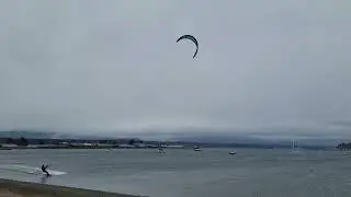 Kite Surfing at Goose Spit!