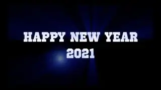 Happy New Year 2021