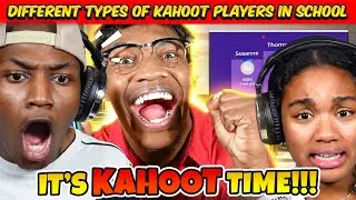 PLAYING KAHOOT IN SCHOOL BE JUST LIKE THIS! | Different types of Kahoot Players in School REACTION!
