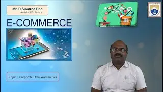 Corporate Data Warehouses by Mr. R Suvarna Rao