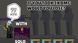 Block Tales: PIT FLOOR 19 HARD MODE SOLO NO DIFF (METAMANCER)