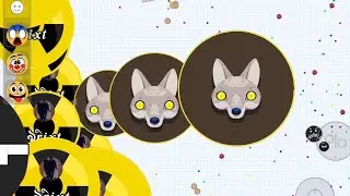SOLO vs VIRUS vs CLAN - Agar.io Mobile Gameplay QUICK REVENGE UNCUT