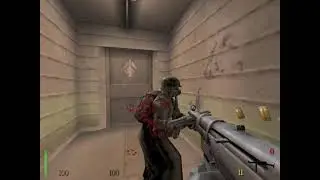 Диверсант 2005 года  RTCW Windows 10 За 24 минут полное прохождение!!! Return to Castle Wolfenstein