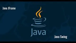 JFrame part-1| Java Swing
