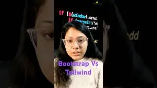 Bootstrap vs Tailwind | Tech Urvashi | HTML & CSS 