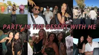 VLOG: COACHELLA PARTYING W/ SUBURB TALKS