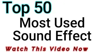 Top 50 most used funny sound effect | most popular sound effect | with direct download link