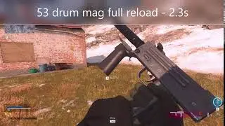 Warzone Mac10 53 Round Mags Reload Speed
