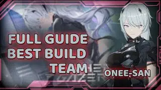 Full Guide Best Build Jin-Ei | Sigils, Team Comp, Combo, Skill【Aether Gazer Global】