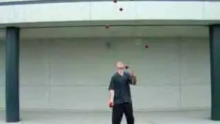 7 balls juggle