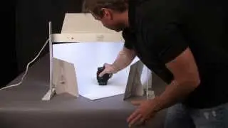 MyStudio MS20 Tabletop Photo Studio Setup and Assembly