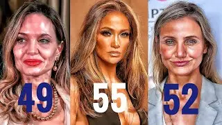 THEY GOT OLD! Top 100 Hollywood Actresses Age in 2024 ⭐