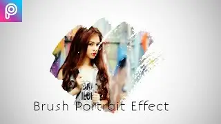 PicsArt Effect Brush Portrait ll PicsArt editting tutorial