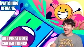 CoolCarter Reacts to BFDIA 16