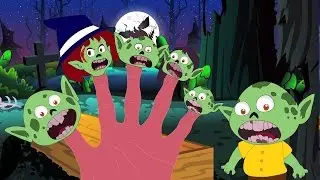 гоблин палец семьи | страшная песня | дети рифмовать | Goblin Finger Family | Scary Song | Kids Song