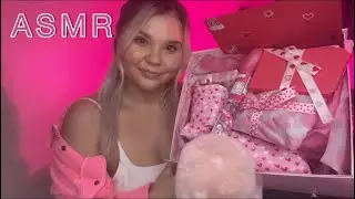 ASMR Galentine’s Gift Exchange | UNBOXING Real Reactions from ​⁠@KOASMR  💖💌