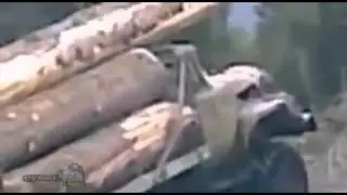 Лесовозы вездеходы на бездорожье 2014